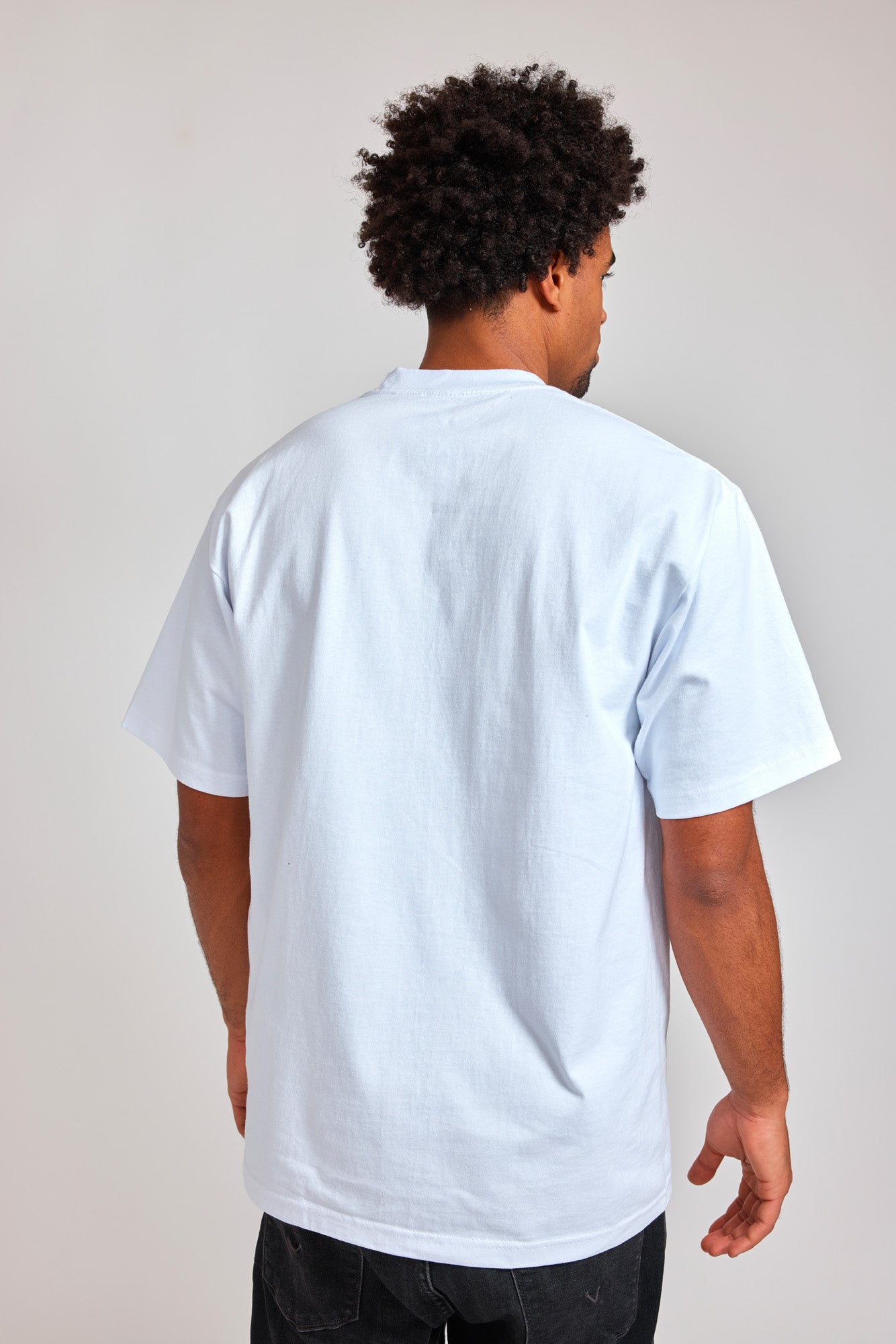 Heavyweight Gothic Puff Print T-shirt