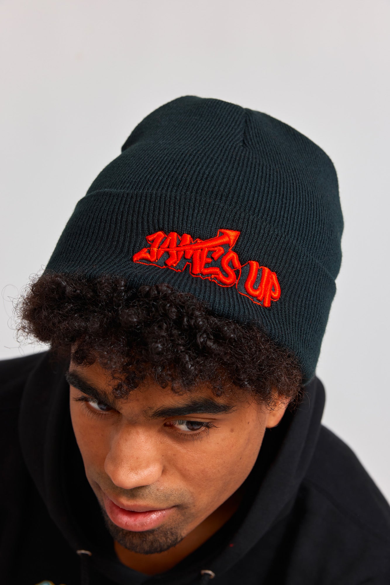 Toque James Up -Puff Logo Design