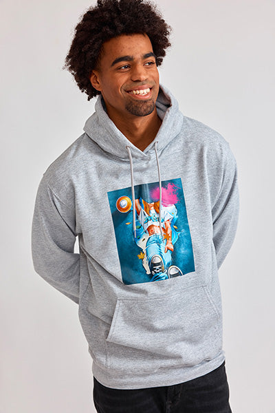 Lightweight Hoodie Puddle Original Design