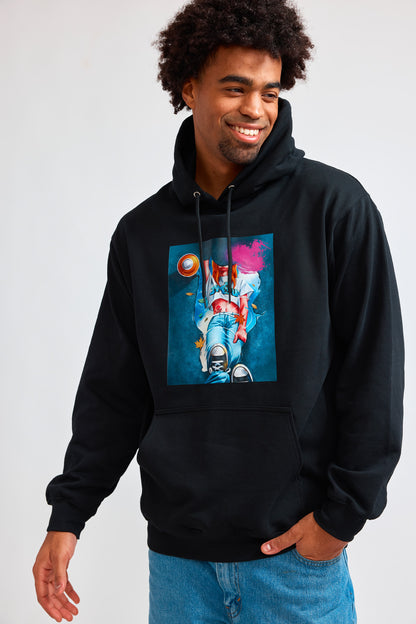 Lightweight Hoodie Puddle Original Design